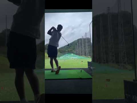 左右反転してみた🏌️‍♂️