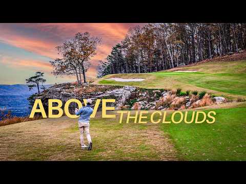 We Waited YEARS to Play this Golf Course on the EDGE of a Mountain 🏔️