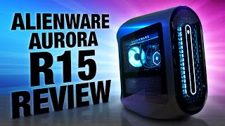 Alienware Aurora R15 Review! - Is it FINALLY Worth It?