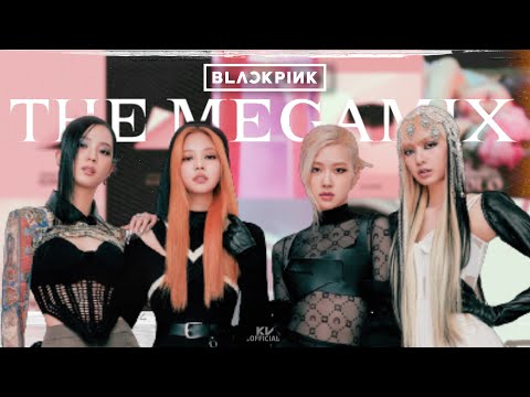 BLACKPINK - THE MEGAMIX 2022 (All Songs) by KV OFFICIAL