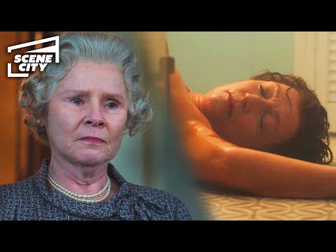 Margaret's Health Deteriorates | The Crown (Imelda Staunton, Lesley Manville)