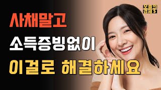 소득증빙없이도 승인해주는 1금융권대출이 있다? | 추정소득만으로 최대3000만원