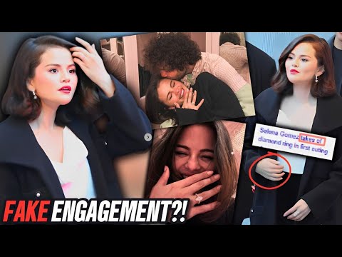 Selena Gomez DITCH Benny Blanco Engagement Ring In New Outing