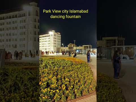 Beauty of Pakistan || #dancingfountainislamabad #parkviewcityislamabad || #shorts || #sktastydishes