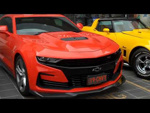 CAMAROS AT CARS & COFFEE