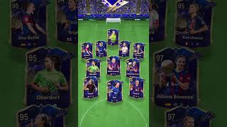 #FC24 Team of the Year Reveal 👀