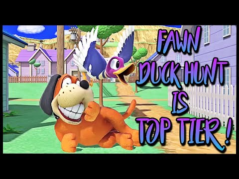 FAWN DUCK HUNT IS TOP TIER !