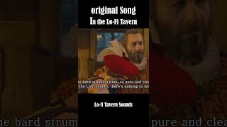 In the Lo fi tavern (feat.The Witcher3)  #fantasymusic #epicmusic  #GameMusic