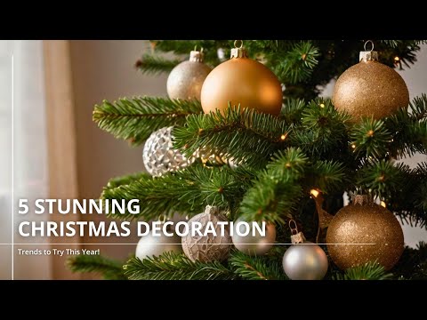 5 Stunning Christmas Decoration Trends to Try This Year! - 2024