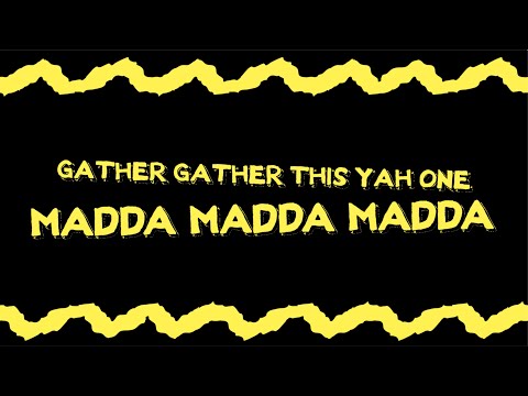 Buju Banton - Madda Badda (Official Lyric Video)