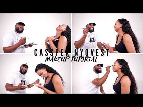 Cassper Nyovest Does My Makeup | MIHLALI N