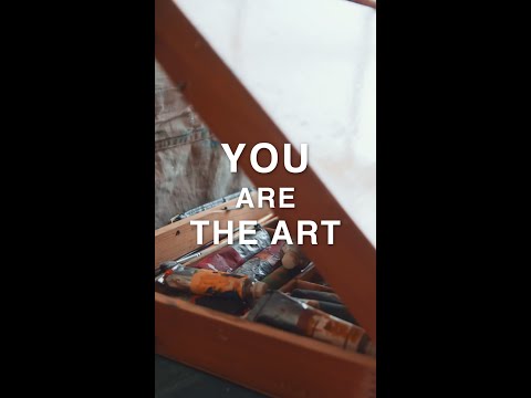 2024 Kitchen Table Art Project: You are the art