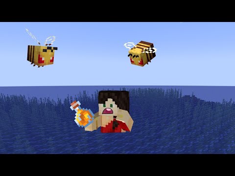 Mom Drowned Trying to Get Honey in Minecraft! (Part 8)