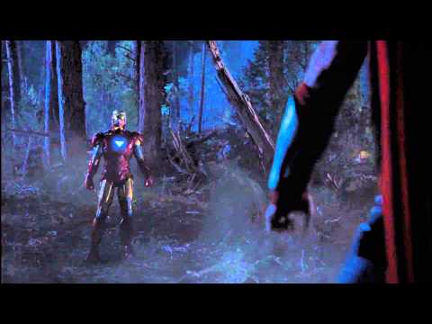 The Avengers Best Scenes - Shakespeare in the Park?