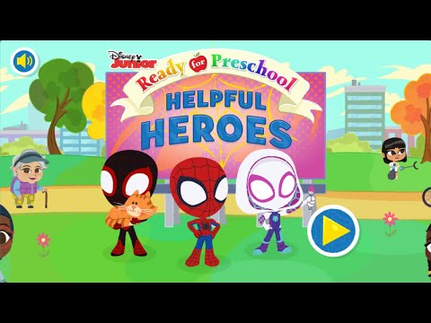 Ready for Preschool: Spidey and His Amazing Friends - Helpful Heroes: Become a Super Hero