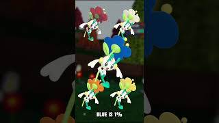 How to get Shaymin #pokemonbrickbronze #anime #roblox  #pokemon #gaming #shaymin #howto