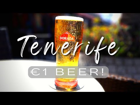 Hunting for CHEAP DRINKS in Playa de Las Americas Tenerife!