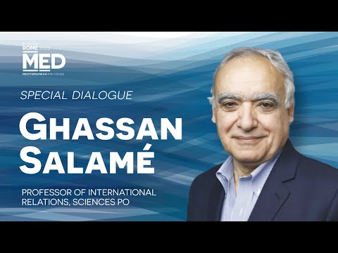 #MED23 Special Dialogue with Ghassan Salamé