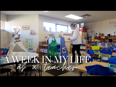 A BUSY VLOG | days in kindergarten, life chats, ootd’s, workouts, skincare + more!