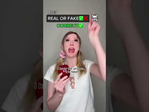 #pov You MUST know what objects are REAL or FAKE...  #viral #funny #acting #story #foryou