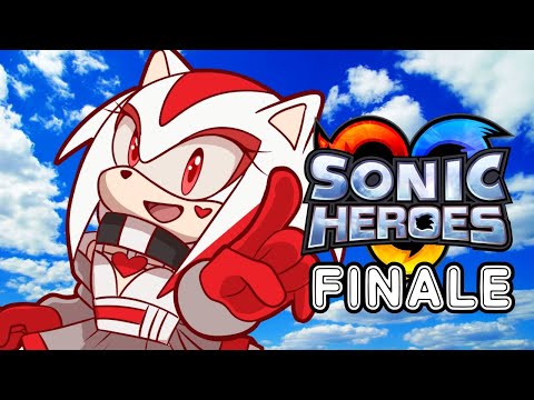 【Sonic Heroes】Can I finish this before my holiday?【Aimee】