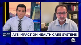 General Catalyst CEO Hemant Taneja on Big Tech's relationship with D.C., AI impact on health care