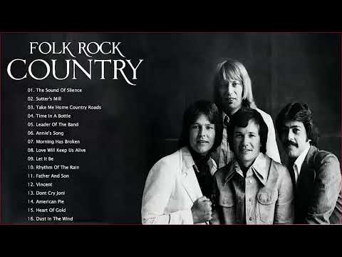 John Denver, DonMclean, Cat Stevens, Jim Croce, Simon & Garfunkel, James Taylor - FOLK ROCK COUNTRY