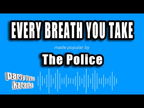 The Police - Every Breath You Take (Karaoke Version)