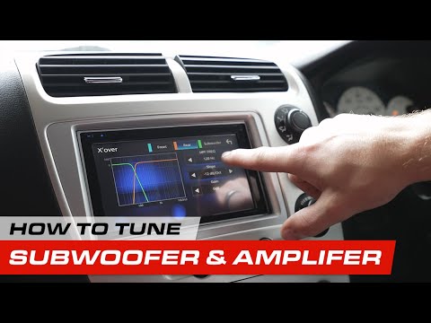 Tuning a Car Amplifier and Subwoofer | Car Audio & Security