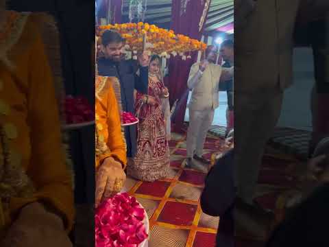 Bride entry ll #shorts #shortvideo #bridal #entry #viralvideo #trendingshorts