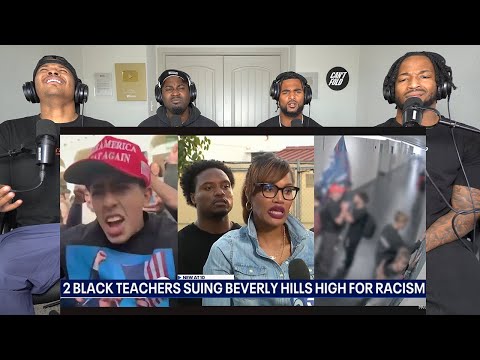 WOKE Black Teachers SUE School Over Trump Supporting Students!