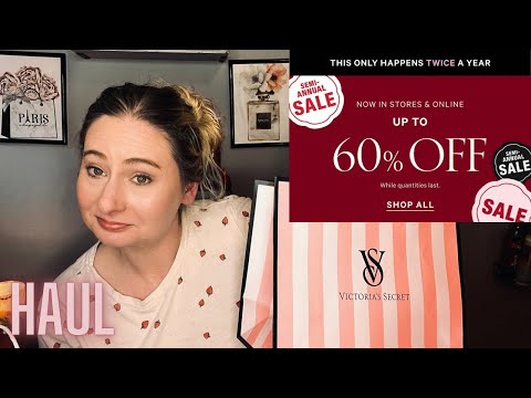 DISAPPOINTING VS & PINK SAS SO FAR | I HOPE 🤞 IT GETS BETTER + BBW SAS HAUL DAY 3