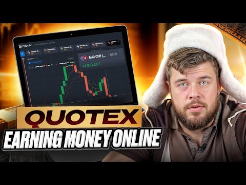 💵 QUOTEX: THE BEST WAY TO MAKE MONEY FROM HOME | Quotex Earning Money Online | Quotex