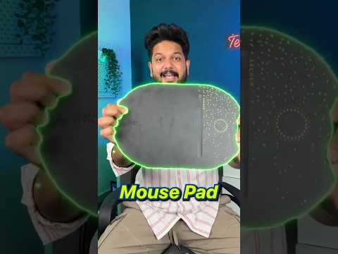 Super Useful Wireless Mouse pad 🔥 #techplusgadgets #usefulgadgets #amazonfinds