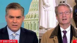 GLOVES OFF: Fed up Jim Acosta CRUSHES Republican on air