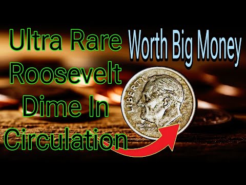 Top 10 Valuable Roosevelt Dimes Worth Big Money in Today’s Market!