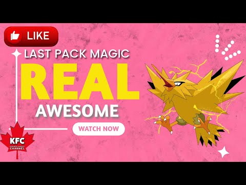 Pokemon Last Pack Magic Surging Sparks and…