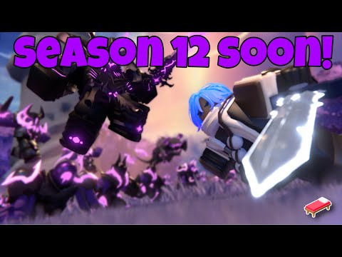 SEASON 12 IS RELEASING OUT SOON! (Roblox Bedwars Live 🔴)