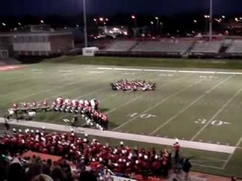 Illinois State University Drums & Tubas routine