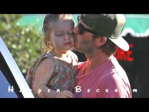 Harper Beckham: A Father's Daughter