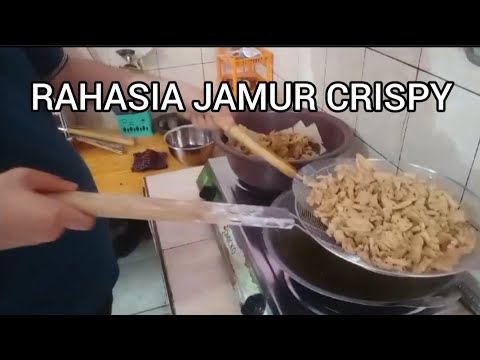 TUTORIAL CARA MEMASAK JAMUR TIRAM PUTIH CRISPY😋#cooking#cookingchannel#jamurtiramputih #tutorial