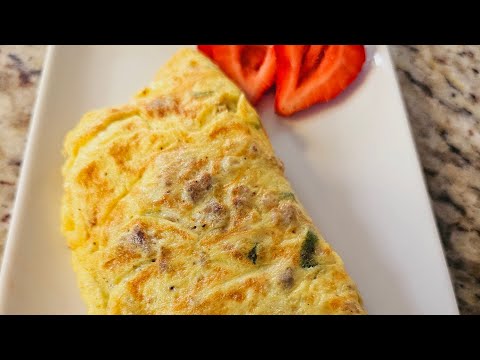 #breakfast #omlete #recipe