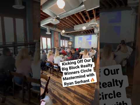 Message From Ryan Serhant For Big Block Realty 🏆🔥 | Winners Circle Mastermind