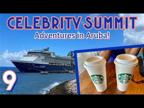 Celebrity Summit: Adventures in Aruba! | PART 9, October 2023