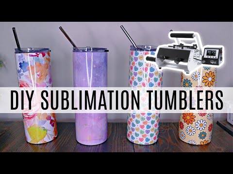 How to Make a Sublimation Tumbler