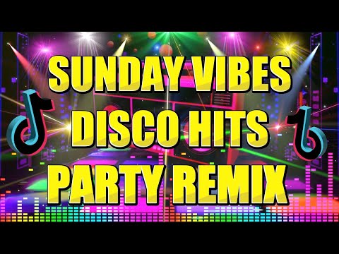 SUNDAY VIBES New Wave Cha Cha Remix Disco Songs 2024 💃✨🌟 Groove to the Freshest Cha Cha Beats 🎊🍀