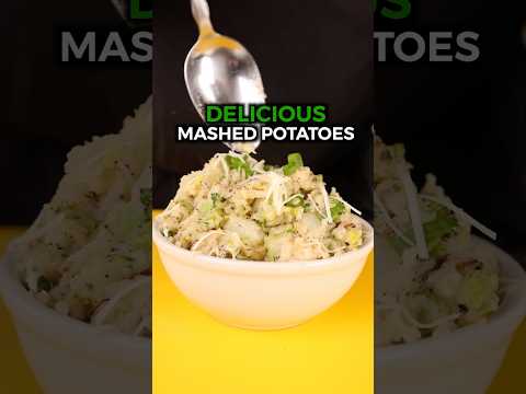 Flavorful Mashed Potatoes Recipe