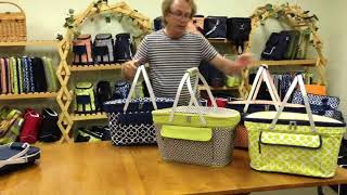 Picnic at Ascot Patented Insulated Picnic Basket | $100k Bonuses in Description