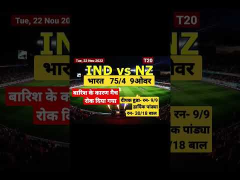 IND vs NZ | T20 live score 🏏 | #cricket #india #livematch