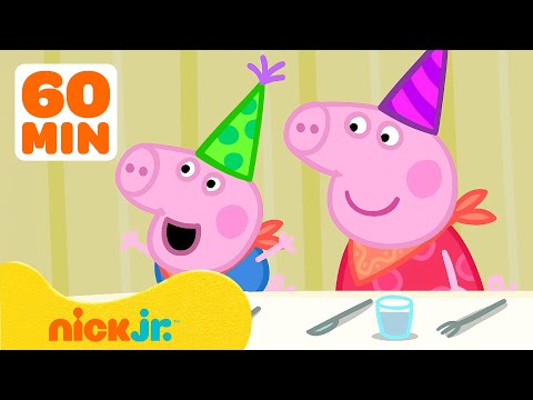 60 Minutes of Party Time with Peppa Pig! 🎉 | Nick Jr.